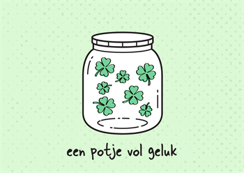Potje met geluk