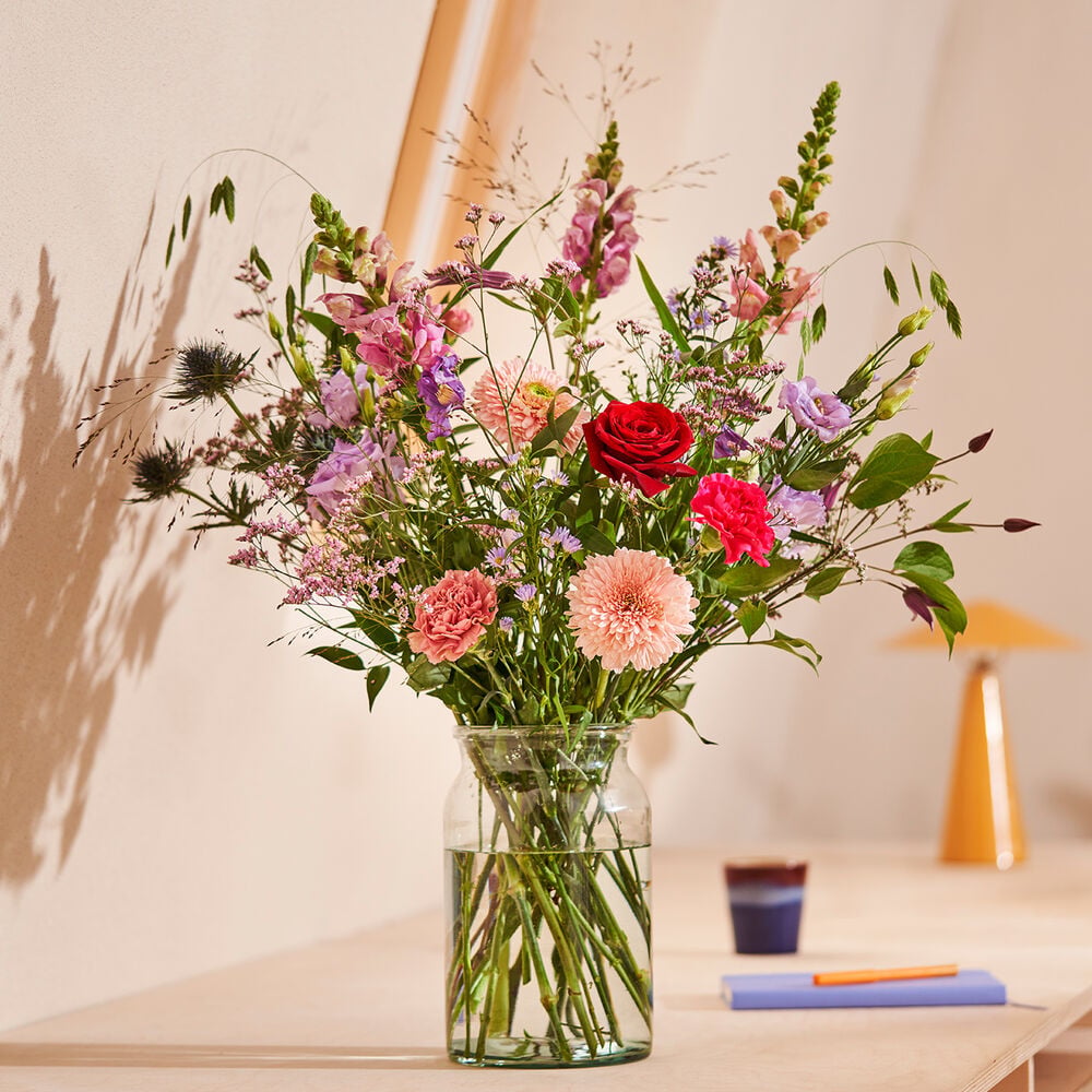 Everything is love bouquet