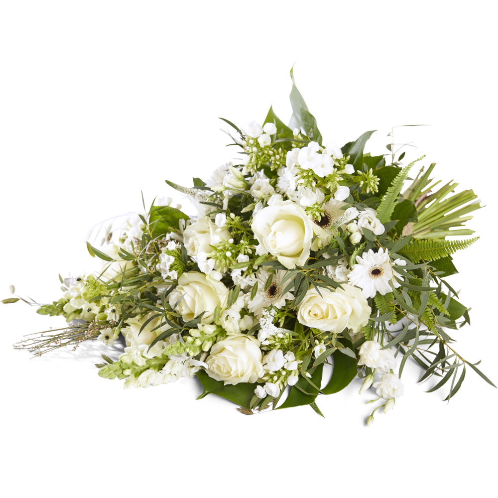 Modest funeral bouquet