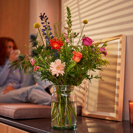 Floral opulence bouquet