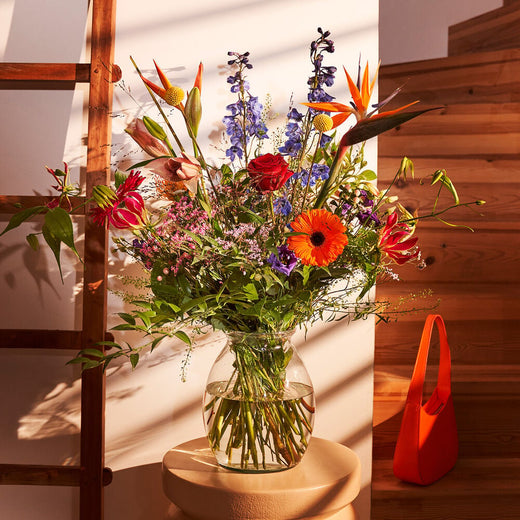 Colour explosion bouquet