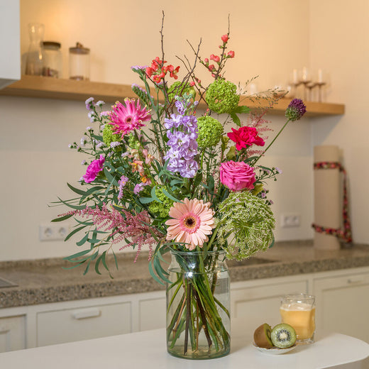 Fresh spring bouquet