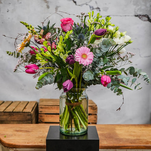 Lief geluk boeket