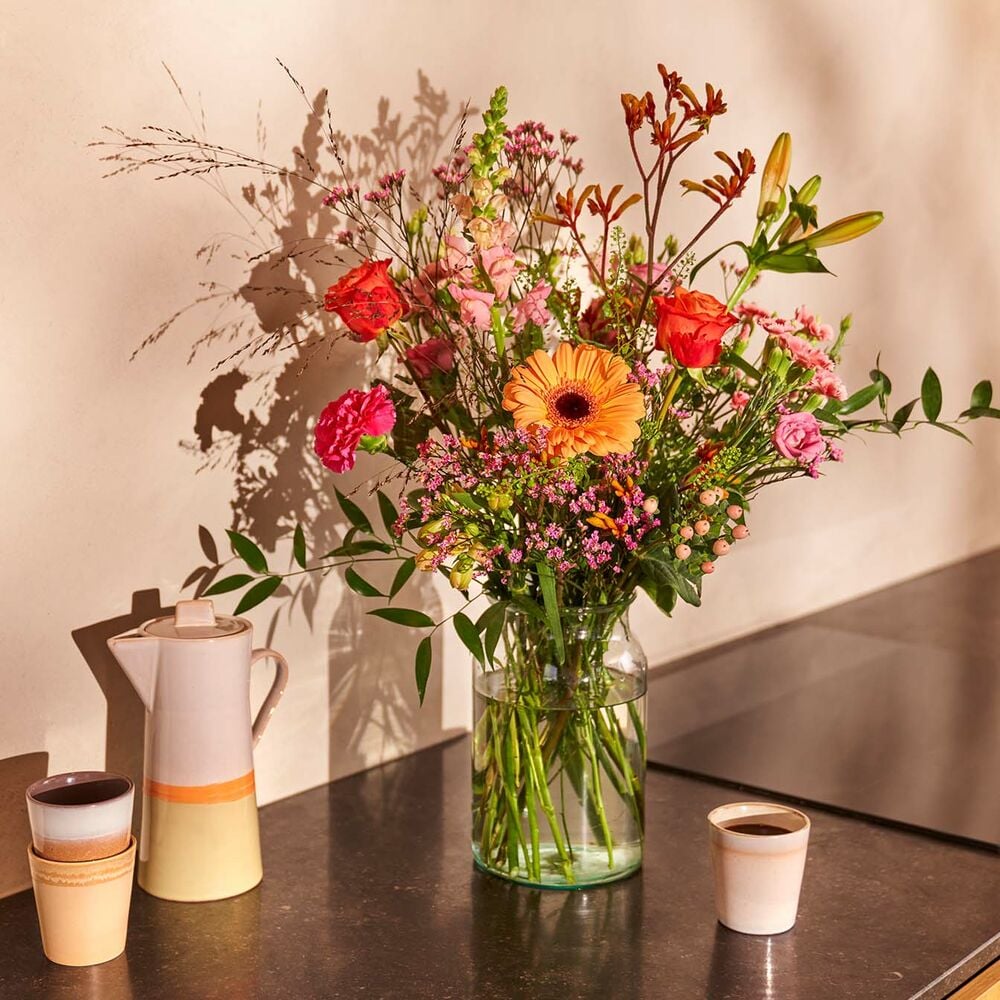 For the loveliest bouquet (gift set with teddy bear)