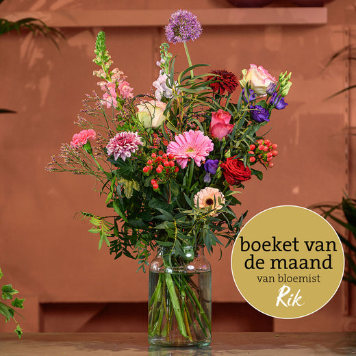 Maandboeket mei