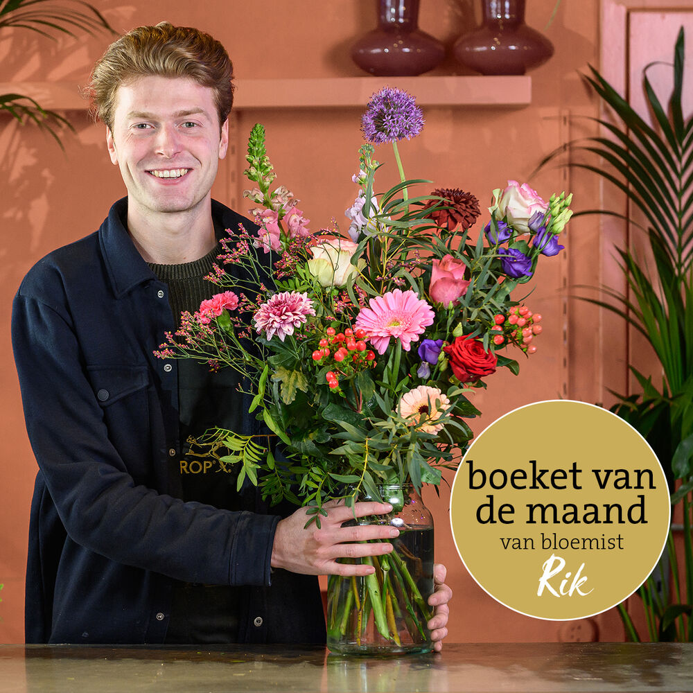 Maandboeket mei