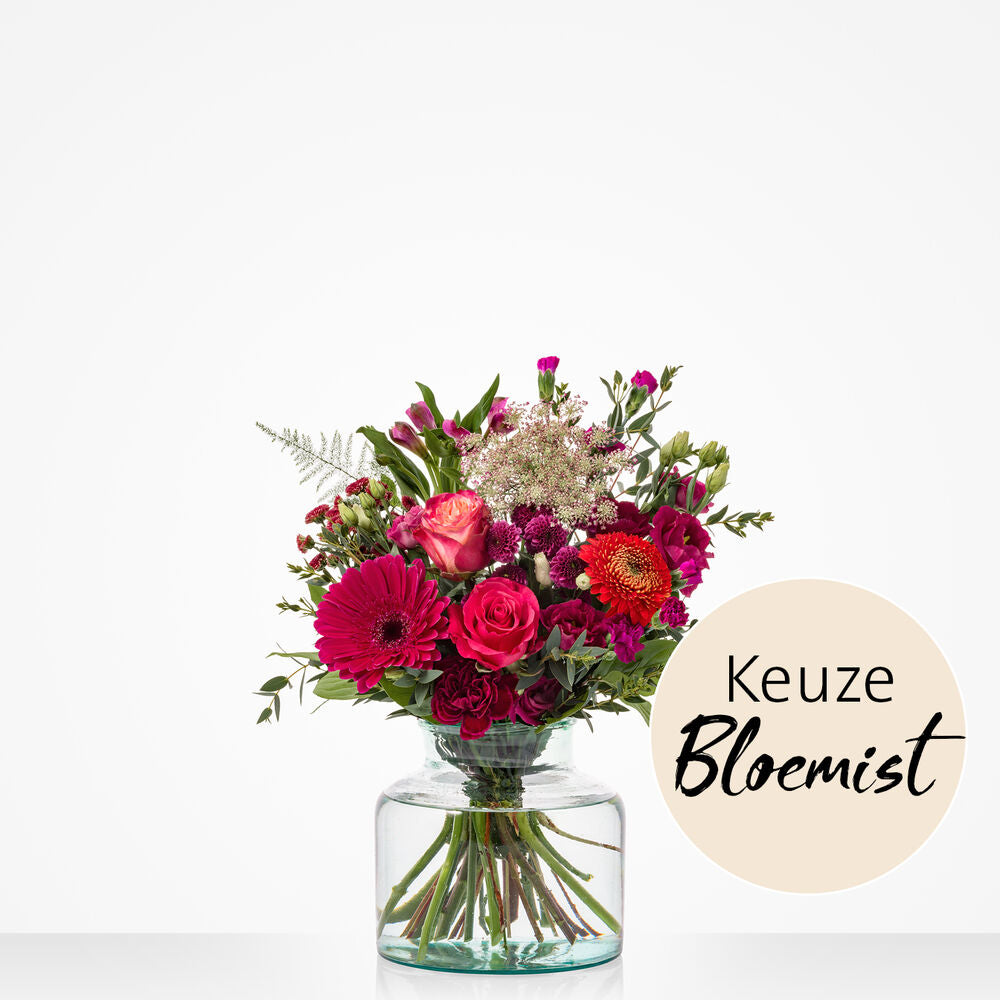 Red round bouquet - Florist's Choice