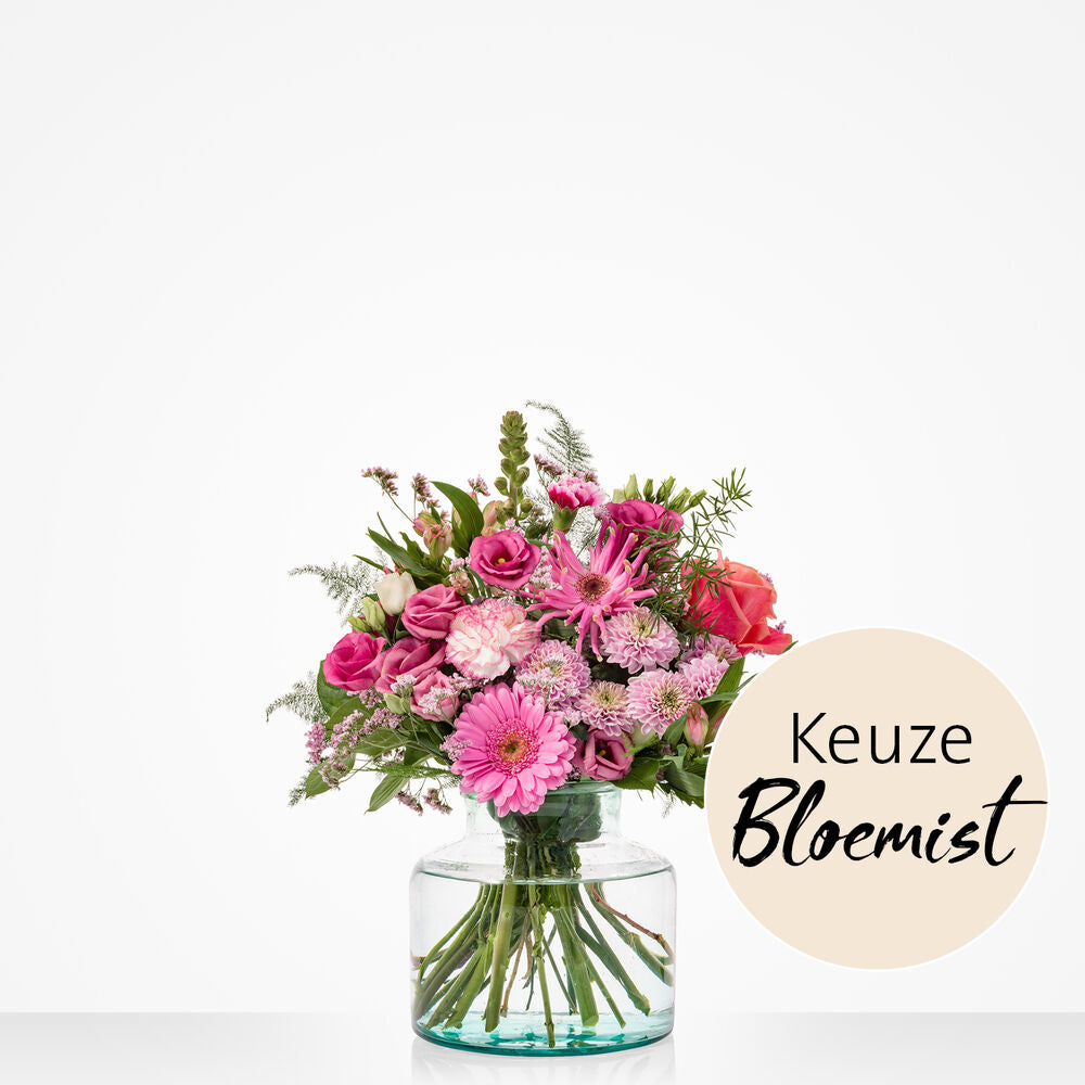 Pink round bouquet - Florist's Choice