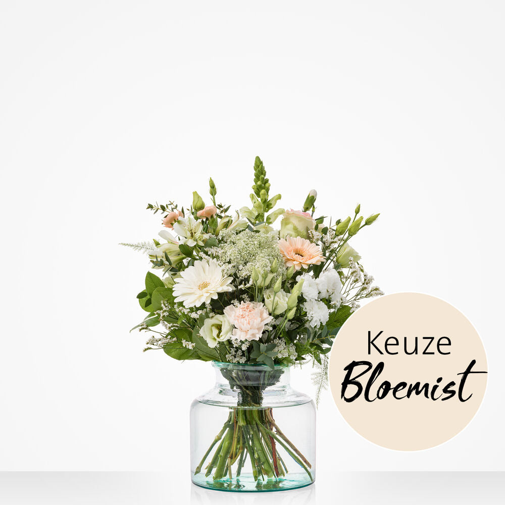 White round bouquet - Florist's Choice